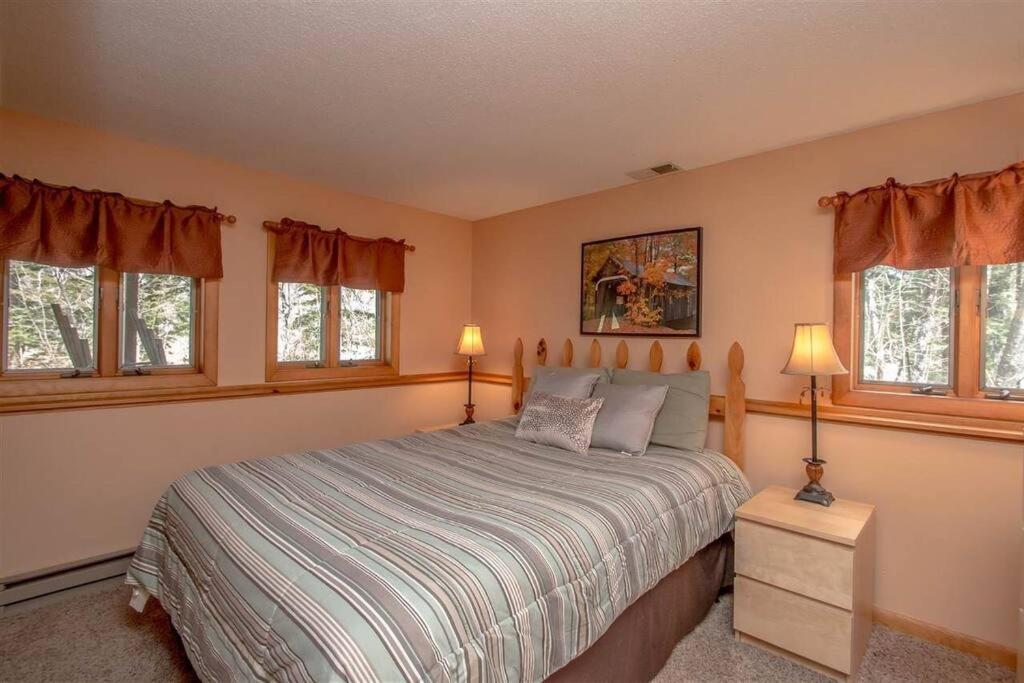 Relaxing Riverside Retreat - Storyland, Attitash, North Conway Apartment Bartlett Bagian luar foto