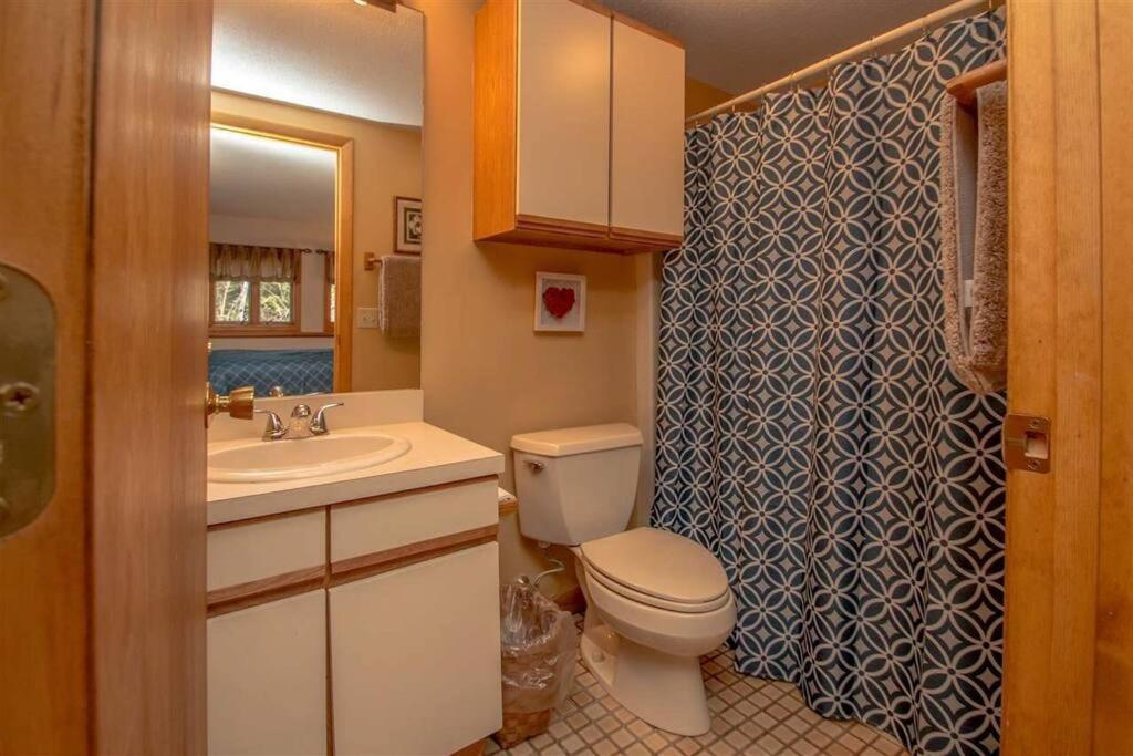 Relaxing Riverside Retreat - Storyland, Attitash, North Conway Apartment Bartlett Bagian luar foto